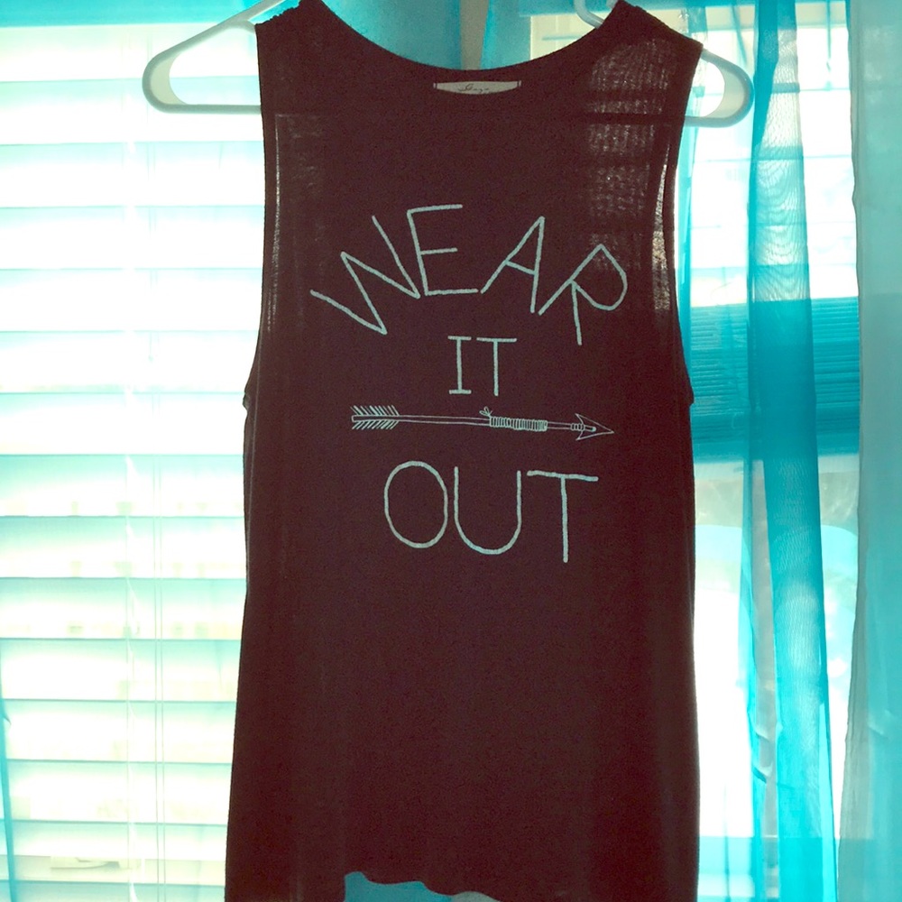Wear it out tee